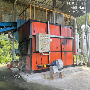 Incinerador para la Gestión de Residuos Sólidos |   Horno de Incineración de Residuos de Alta Eficiencia para una Eliminación Segura 2025, Residuos de Plástico Reciclado - Product Image 5