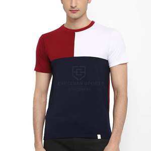 Vente directe d'usine T-shirt décontracté pour homme 100% coton Manches courtes Haute qualité Respirant Écologique Vente en gros - Product Image 1