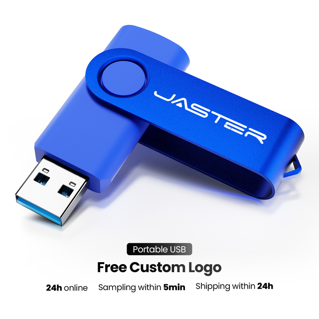 Free Custom Logo Swivel Custom 1GB 2GB 4GB 8GB 16GB 32GB 64GB 128GB Memoria USB Stick Memory Disk Pendrive USB Flash Drive