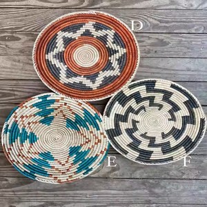Décoration murale de ferme de vacances Or Art Rond Décorations personnalisables pour la maison Accessoires de décoration Maison de luxe Artisanat DHT - Product Image 2