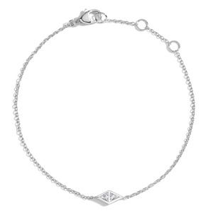 Pulsera de diamante Natural personalizada para mujer, joyería fina con corte triangular, precio al por mayor, certificado IGI, nueva moda - Product Image 6