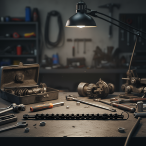 โซ่สำรองยี่ห้อ Usag สำหรับประแจโซ่แบบท่อ สำหรับซ่อมแซมและเปลี่ยน - Product Image 3