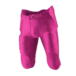 Uniforme de football américain personnalisé en sublimation, 100% polyester, short antibactérien, séchage rapide, haute qualité, unisexe, vente en gros - Product Image 3