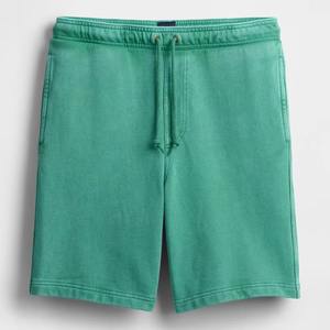 Pantalones Cortos Deportivos Personalizados al por Mayor para Hombre, de Felpa Francesa, Algodón Orgánico, con Cordón, Pantalones Cortos Casuales para Gimnasio - Product Image 2