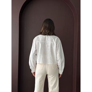 Camisa Bordada para Mujer al por Mayor Topshow, Estilo Boho Chic - [object Object] - Product Image 5