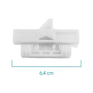 Gato de ventana delantera de plástico izquierdo para Fiat Grande Punto (envío desde el fabricante de Turquía) Código de producto: - Product Image 5