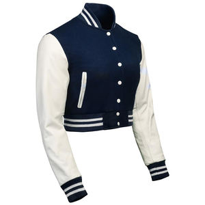 Streetwear Femmes Varsity Vestes Respirant Nouveau Célèbre Arrivée À La Mode Top Tendance Varsity Vestes Pour Femmes - Product Image 3