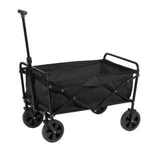 Carrito Plegable de 81 L con Ruedas, Carrito de Compras - Product Image 1