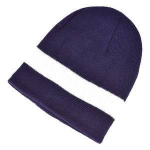 Gorros Modernos con Diseño de Punto Acanalado, Textura Cálida y Elástica, y Apariencia Limpia y Moderna - Product Image 4