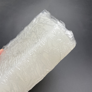 Revestimiento de refuerzo de tela adhesiva sensible a la presión y laminación Adhesivo de fusión en caliente blanco para espuma y colchón - Product Image 3