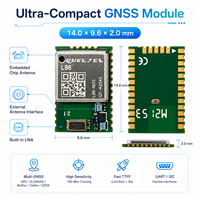 Módulo Multi-GNSS GPS GLONASS BeiDou Galileo QZSS L96 L96-M33 con Antena Integrada para Rastreo de Vehículos y Activos, UART I2C