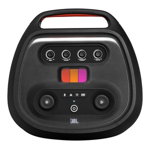 Paquete de Altavoz Karaoke PARTY BOX Ultimate Auténtico con Dos Micrófonos Inalámbricos - Product Image 4