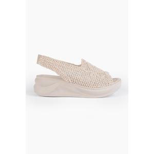 Suins Mandy maglieria da donna sandali intrecciati