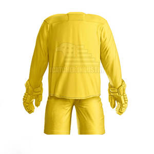 Vêtements de sport Hockey sur glace Conception populaire Uniforme de vêtements de sport Uniforme de hockey sur glace léger Fabriqué au Pakistan - Product Image 5