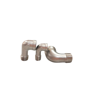 Personalizado 1 \ "90 Rosca Codo de calle Perfección de alto nivel Fontanería lisa de acero inoxidable para varias industrias - Product Image 5
