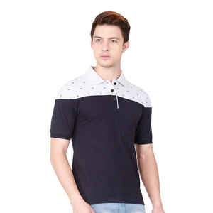 Coton pour hommes de haute qualité pour polos Motif solide personnalisé Plusieurs couleurs Vêtements de plein air décontractés en tissu Oxford - Product Image 3
