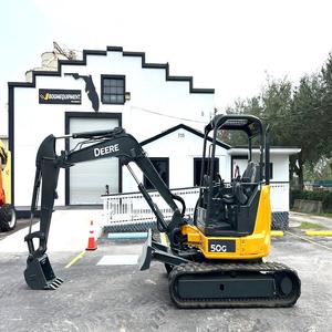 Miniexcavadora John Deere EE 50G con Motor y Bomba de Alta Resistencia, Perfecta para Pequeños Proyectos de Construcción, Compre Hoy Mismo - Product Image 5