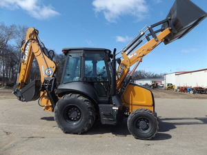 <b>TOP</b> SELLING CASE 580SV Backhoe Loader 4x4 Diesel Construction Machine with Front Loader and Backhoe - Product Image 3