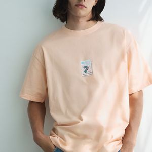 Vente en gros, logo personnalisé 100% coton 180 gsm, sérigraphie vierge surdimensionnée ordinaire décontractée pour hommes - Product Image 1