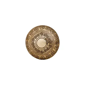 MUGHALCRAFTS Handmade Vintage Brass Drawer Knobs Decorative for Cabinets Dressers Bedrooms Bathrooms <b>Kitchens</b> and Wardrobes - Product Image 3