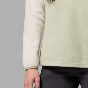 Sweat-shirt pour femmes avec design en blocs de couleur pour les acheteurs en gros avec service OEM avec conception de logo personnalisé Tissu de haute qualité pour le confort - Product Image 3