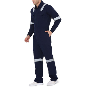 Combinaison de sécurité de conception professionnelle, combinaison de sécurité en gros à bas prix, vêtements de travail légers et protecteurs, combinaisons de sécurité - Product Image 4