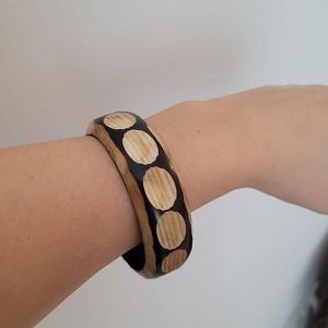 Brazalete de Cuerno de Búfalo Hecho a Mano para Mujer, Pulsera de Hueso de Alta Calidad, Precio por f s international - Product Image 1