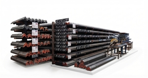 Acier profilé à chaud ASTM A36 — Lot de 20 pieds (24 pièces / 480 pieds) — Stock américain disponible - Product Image 1