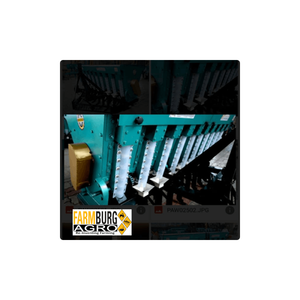 Maceta de ajo automática agrícola de nueva condición con sistema de cinta transportadora que incluye nivelador de suelo V-Pass - Product Image 4