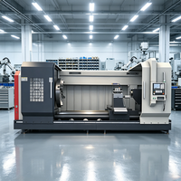 Pièces de machine-outil CNC à lit plat multifonctionnel CK61160 Fanuc pour le traitement de composants de quincaillerie