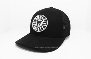 Casquette camionneur en coton à profil moyen avec écusson en caoutchouc avec logo personnalisé, tenue quotidienne vintage et décontractée pour tous, couvre-chef fabriqué au Vietnam - Product Image 2