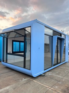 <span class=keywords><strong>Casa</strong></span> Prefabricada de Venta Directa, Personalizable, de Ensamblaje Rápido, <span class=keywords><strong>Casa</strong></span> Simple de Alta Gama, Espacios Privados, Cabaña Apple - Product Image 4
