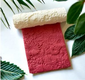 Rouleau de texture de haute qualité pour l'estampage de l'argile Meilleur prix Fournitures d'artisanat du fabricant indien - Product Image 1