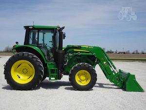 2024 JOHN DEEREE 6140M | Tracteur John Deeree 5058E avec cabine Bonne condition de qualité à vendre - Product Image 3