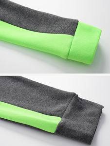 Ensemble de survêtement décontracté pour femme en deux pièces, sweat-shirt à capuche à manches longues avec poches, pantalon 100% coton - Product Image 4