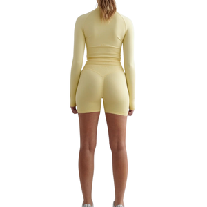 Shorts de Yoga de Compresión para Mujer con Soporte de Cintura Alta, Diseñados para Entrenamientos de Gimnasio, Fitness y Práctica de Yoga - Product Image 4