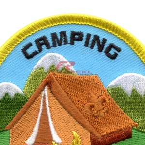 Écusson de broderie personnalisé quantité minimale de commande bas pour vêtements nouveau style de patchs OEM - Product Image 4