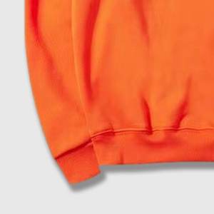 Sudadera holgada de gran tamaño para hombre, conjunto de pantalones de chándal de otoño, chándales transpirables ligeros para la temporada de otoño sólida - Product Image 3