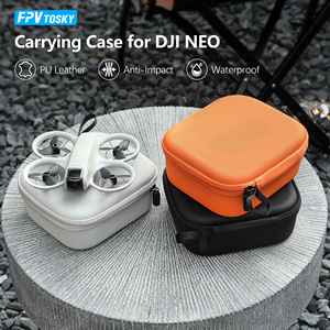 Étui de transport Amazear pour DJI Neo, sac anti-éclaboussures et anti-chute avec accessoires intérieurs personnalisables, sac de rangement étanche - Product Image 3