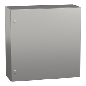Per Schneider Electric NSYS3X8830H - Set Pannello per Contenitore Strumenti Elettronici a Parete IP66 S3X in Acciaio Inossidabile 316L Liscio - Product Image 1
