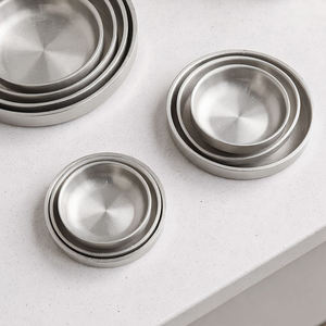 Modern <b>metal</b> <b>bowl</b> for kitchen serving fruit salad snacks premium finish for home hotel restaurant - Product Image 6