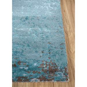 Alfombra Kavi Ivory de Lana y Seda de Bambú Anudada a Mano, Diseño Teoría del Caos, Patrón Abstracto para el Hogar, Pasillo, Rectangular, para Adolescentes, Esk-351 - Product Image 4