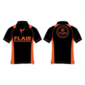 Gran oferta de algodón 100% para hombre, camiseta Polo personalizada de buena calidad, Color sólido, estilo informal, patrón, 180g, tela, peso frontal - Product Image 1