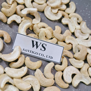 Fournisseur de confiance du Vietnam noix noyaux SANTIGO Kaju Badam bon marché en vrac noix de cajou cassées WS - Product Image 1