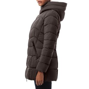 Chaqueta acolchada de invierno unisex de camuflaje de marca personalizada con relleno de poliéster impermeable y transpirable - Product Image 5