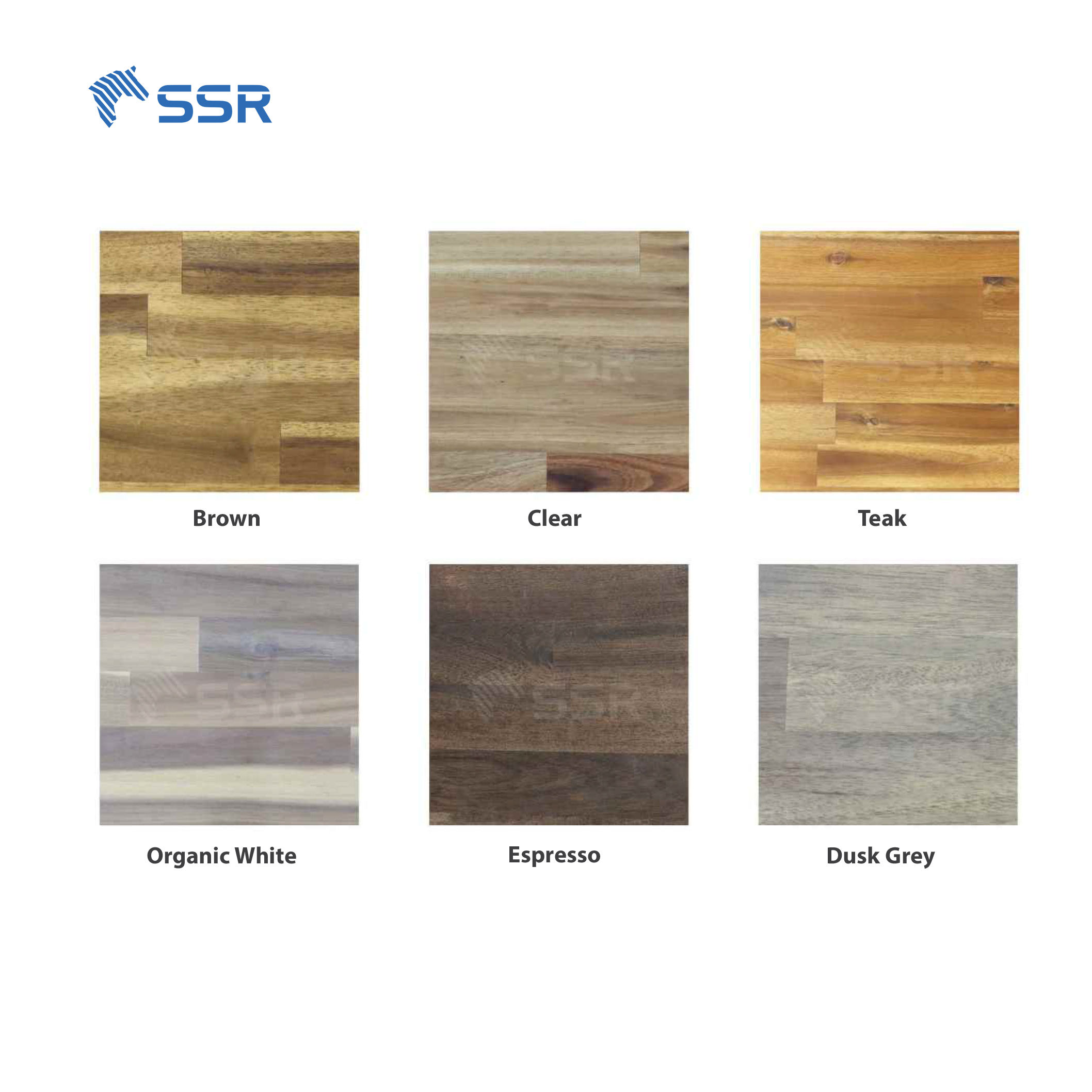 สีน้ำตาล/ไม้สัก/สีขาวอินทรีย์/เอสเพรสโซ/พลบค่ำสีเทา/กำหนดเอง