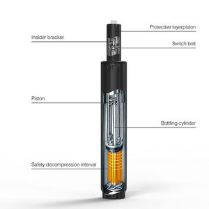 Pistón Neumático Hidráulico de clase 4 de servicio pesado, <span class=keywords><strong>silla</strong></span> de <span class=keywords><strong>oficina</strong></span>, cilindro de elevación de Gas, tamaño Universal, se adapta a la mayoría de las sillas, resorte de alta calidad - Product Image 1