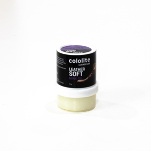 Huile de vison pour l'entretien du cuir 25 g – Adoucissant pour meubles - Product Image 4