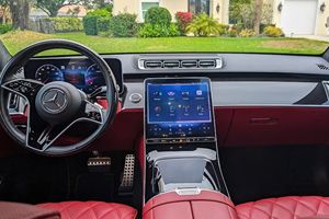 2023 S580 4Matic เครื่องยนต์ V8 ทวินเทอร์โบ 496 แรงม้า ระบบขับเคลื่อนสี่ล้อ สีเทาเซเลไนต์แม็กโน รุ่นดั้งเดิม ไม่ได้ดัดแปลง - Product Image 4