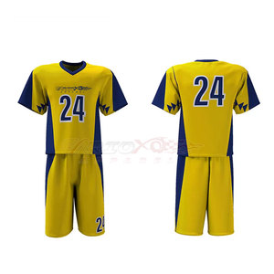 Nueva ropa de equipo transpirable Diseño de calidad superior Uniforme de lacrosse Fabricante de Pakistán Uniforme de lacrosse - Product Image 4